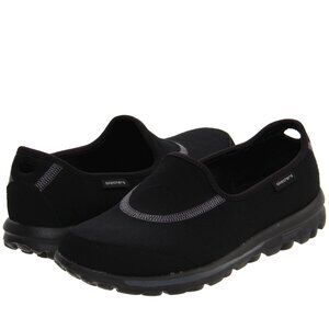 SKECHERS GOwalk Black 6 C - Wide